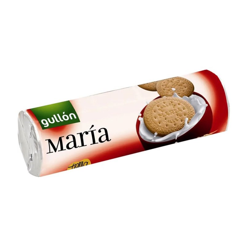 Bolachas Gullón Maria Leite – Caixa 16 Unidades