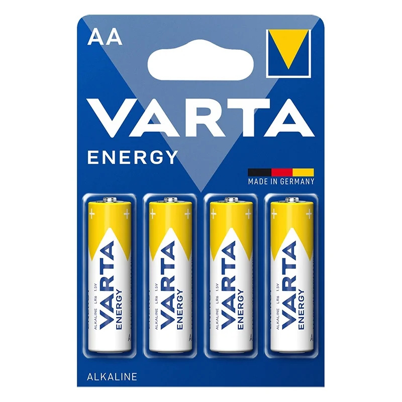 Pilhas Varta AA LR6 – Caixa 80 Unidades