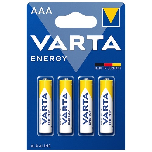 Pilhas Varta AAA LR03 – Caixa 40 Unidades
