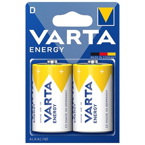 Pilhas Varta LR20 – Caixa 20 Unidades