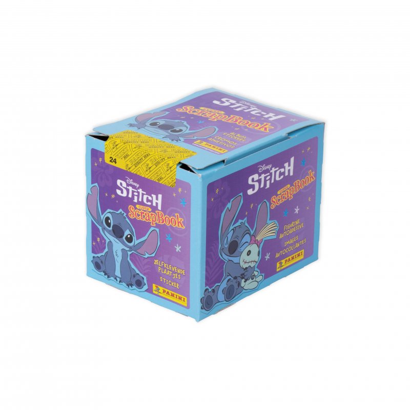 Panini – Cromos Stitch Super Scrapbook (50 Saquetas x 5 Cromos)