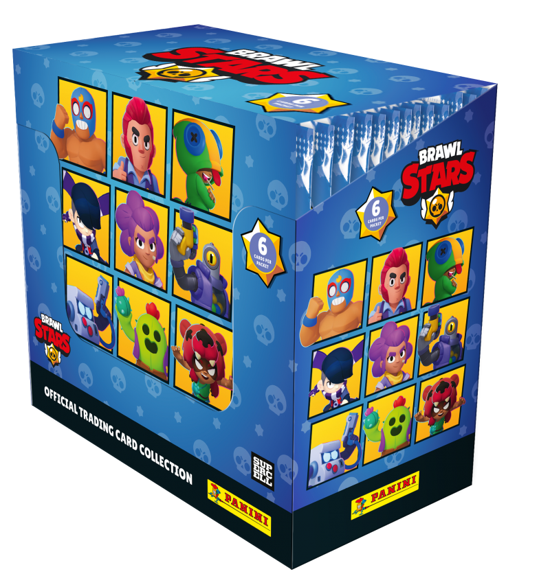 Coleção Oficial Brawl Stars – Caixa 50 Saquetas