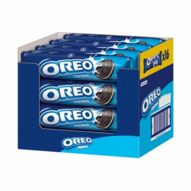 Bolachas Oreo – Caixa 16 Unidades 154g