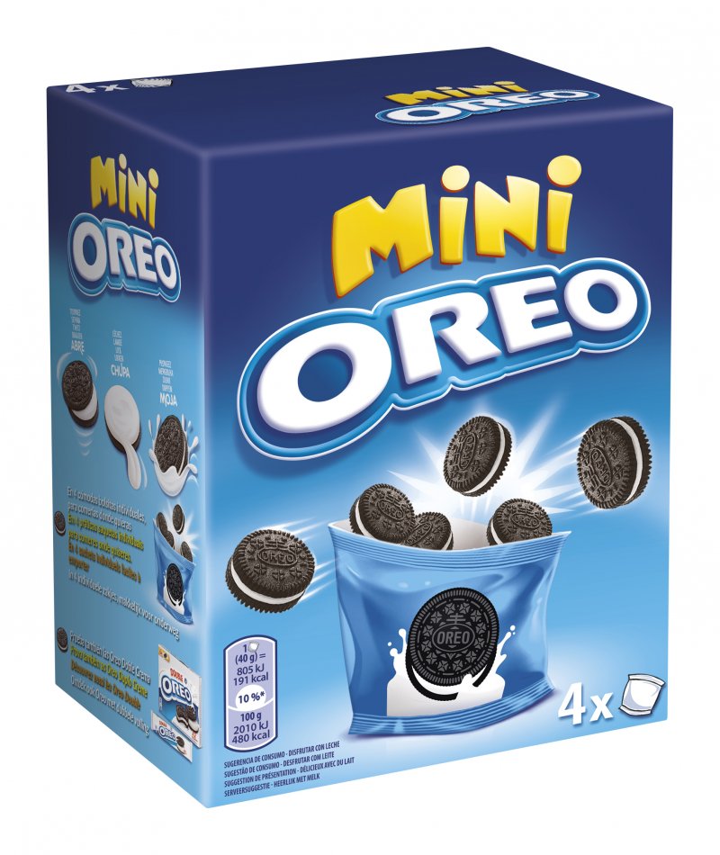 Oreo Mini – Caixa 12 Packs