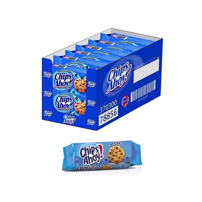 Bolachas Chips Ahoy – Caixa 12 Unidades