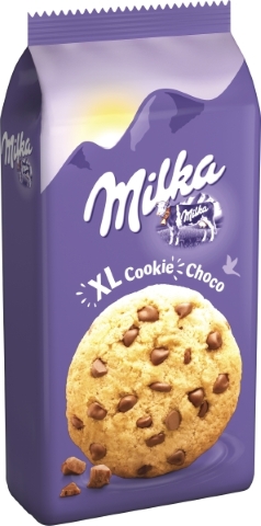 Milka Cookies XL – Caixa 10 Embalagens