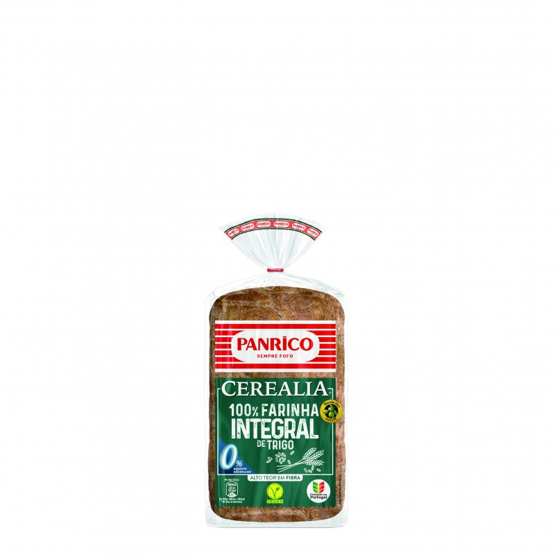 Pão de Forma 100% Integral Panrico – 14 Fatias