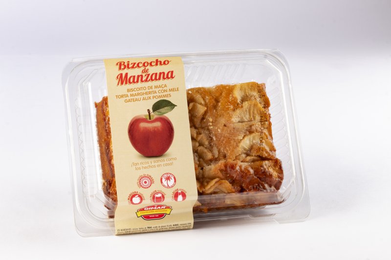 Bolo Tradicional de Maçã – Pack 4 x 400g