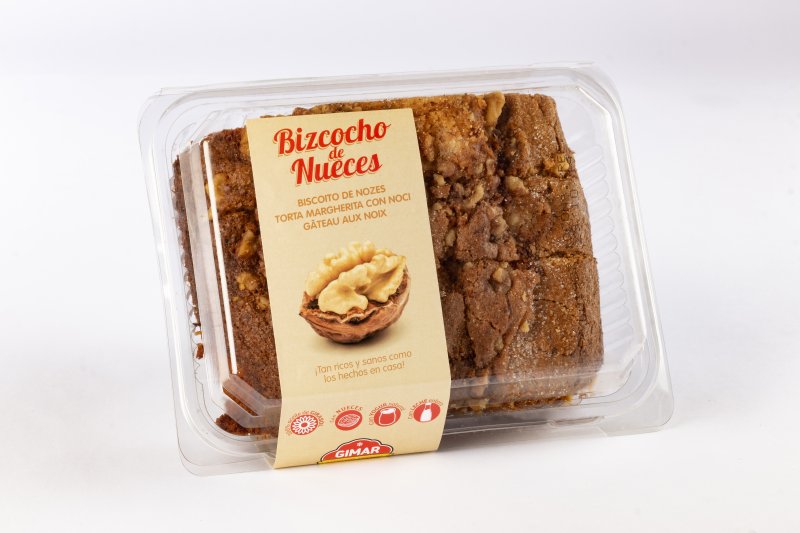 Bolo Tradicional com Nozes – Pack 4 x 360g