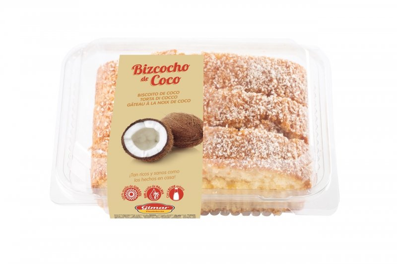 Bolo Tradicional de Coco – Pack 4 x 360g