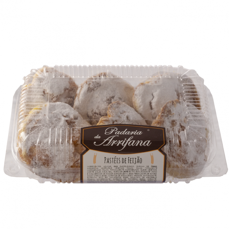 Pasteis Tradicionais de Feijão – Pack 6 Embalagens