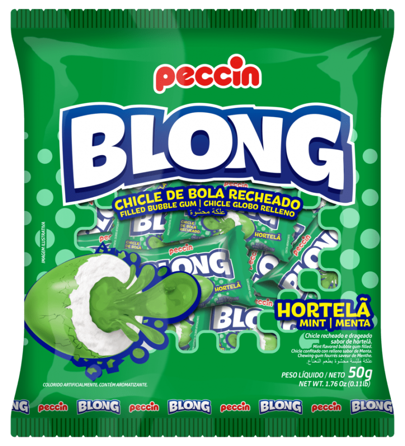 Pastilhas Blong Hortelã – Pack 32 Saquetas