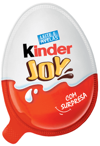 Ovo Kinder Joy com Surpresa – 36 Unidades