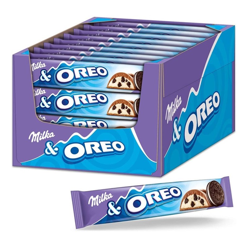 Barra Milka Oreo – Display 24×37g