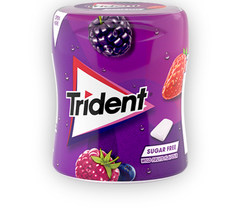 Trident Bottle Frutos Silvestres – Pack 6 Unidades