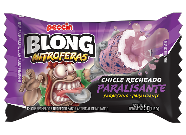 Pastilha Blong Nitroferas Paralisante – Caixa 40 Unidades