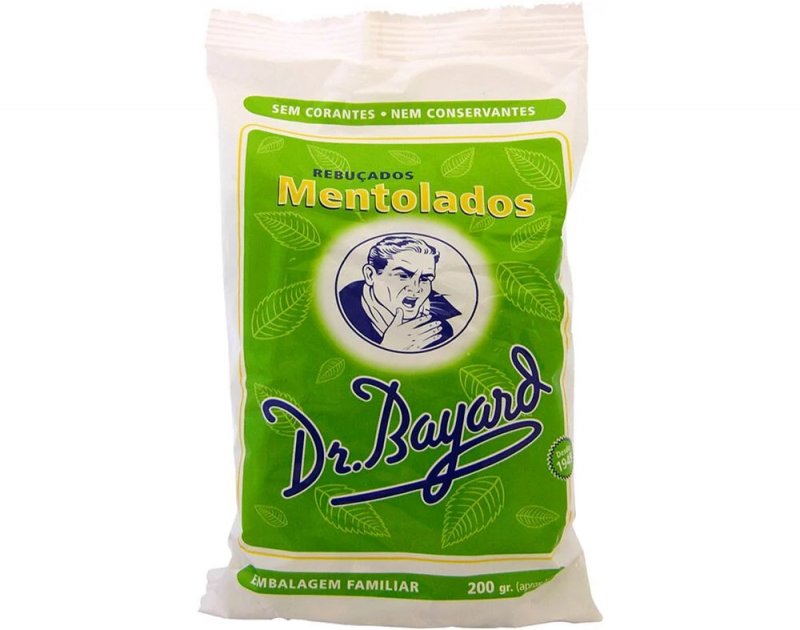 Dr. Bayard Mentol 200g - Pack 20 Saquetas
