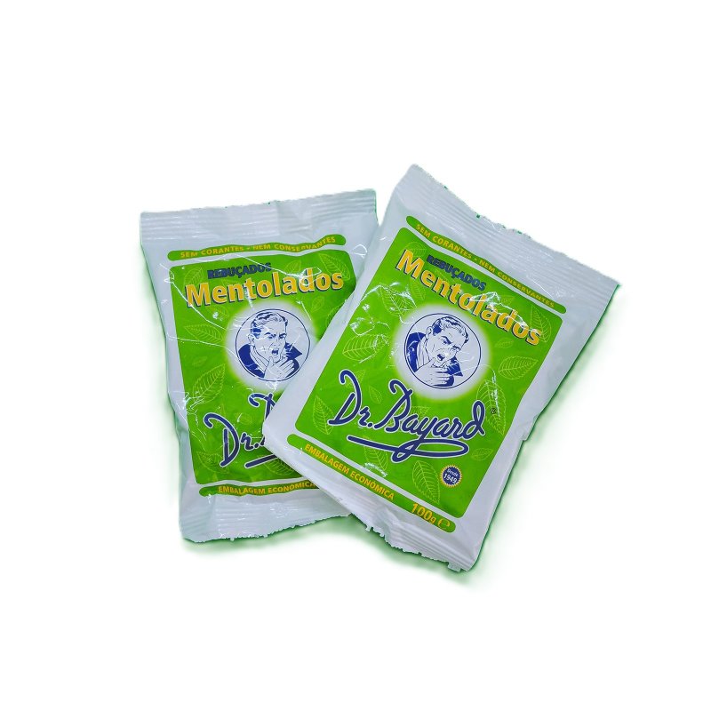 Dr. Bayard Mentol 100g - Pack 40 Saquetas