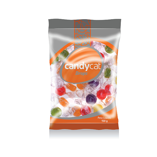 Rebuçados Frutas Recheados Candycat – Pack 24 Saquetas