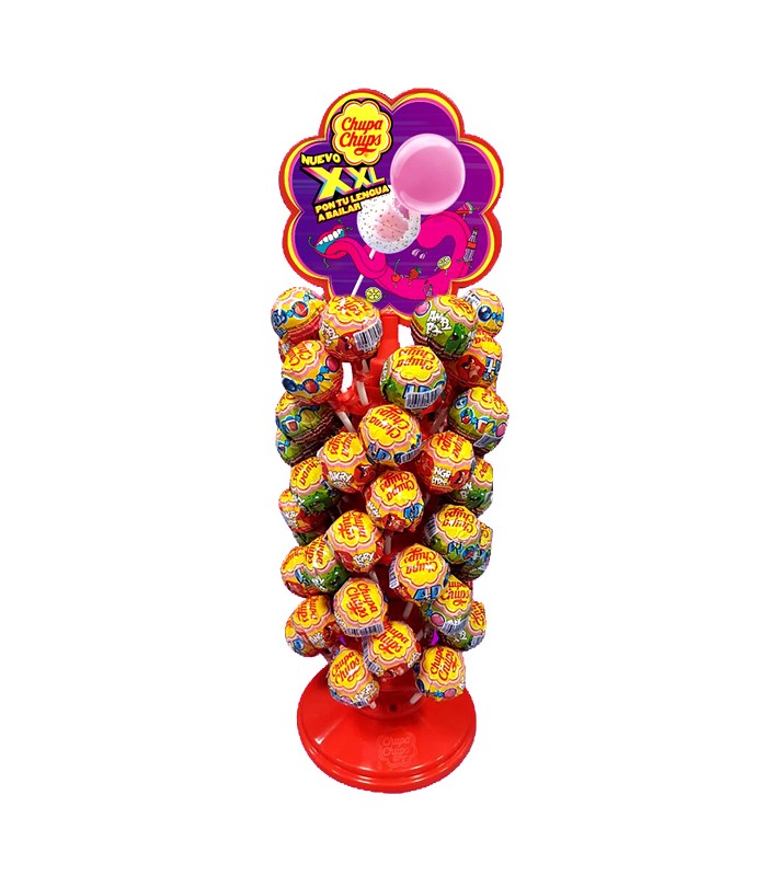 Chupa Chups Roda XXL – 60 Unidades