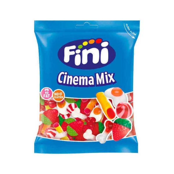 Fini Cinema Mix 90g – Caixa 12 Saquetas