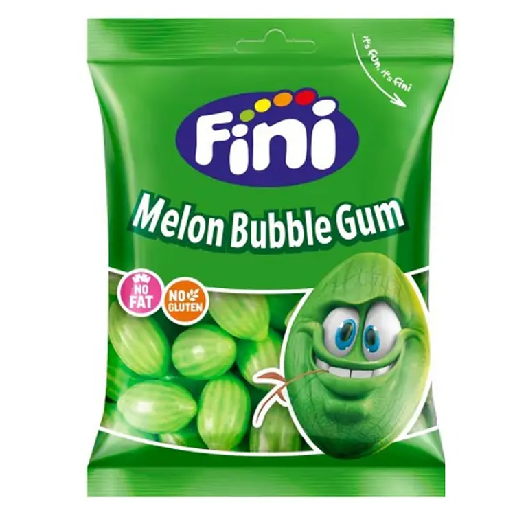 Fini Melões Verdes 90 g – Caixa 12 Saquetas