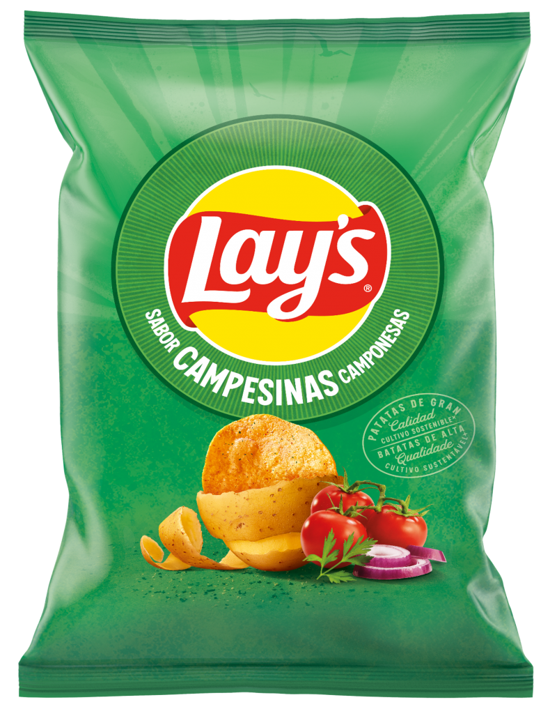 Lays Camponesas 44Gr (72Un/Cx)