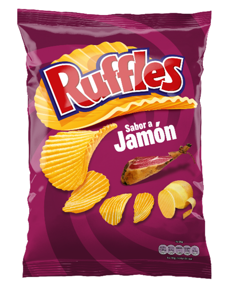 Ruffles Presunto 45 g