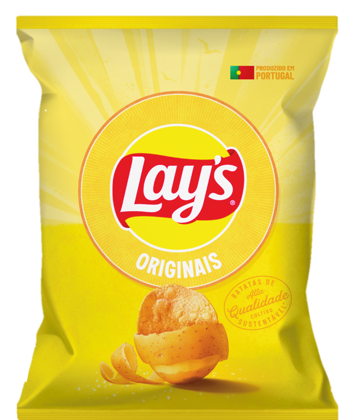 Lay’s Originais Sal 125 g
