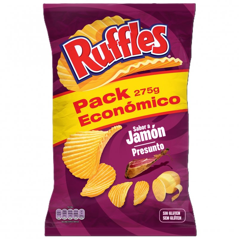 Ruffles Presunto 200 g