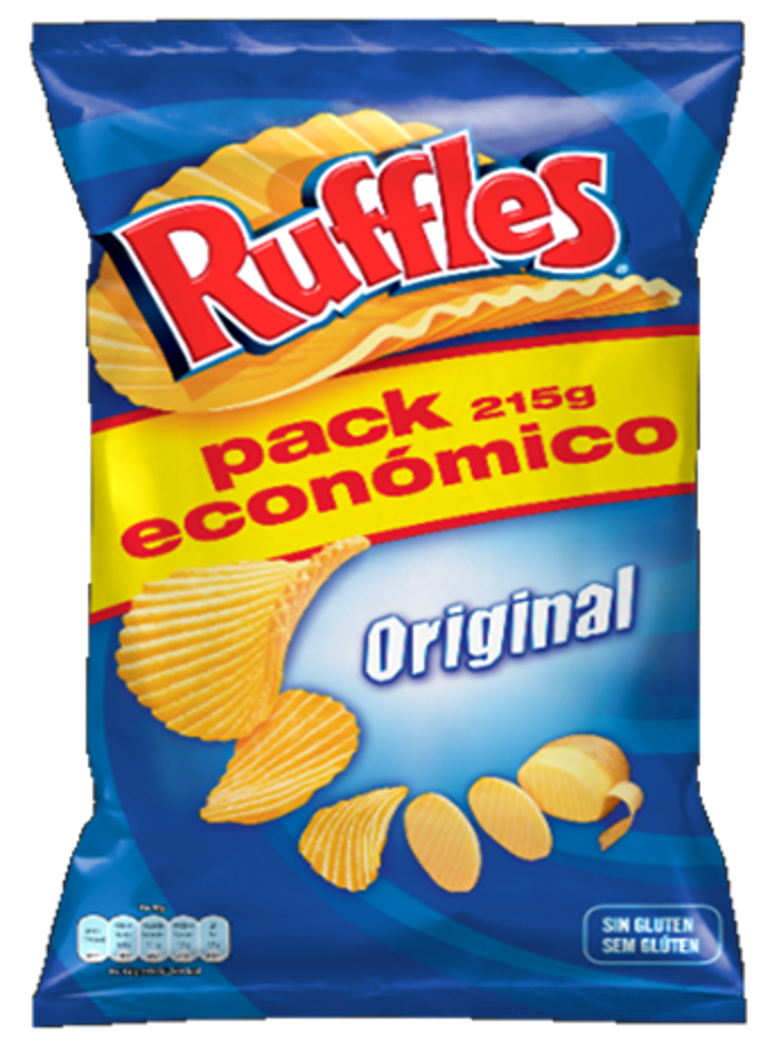 Ruffles Sal 215 g
