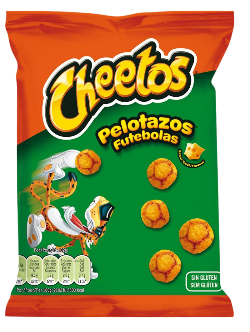 Cheetos Futebolas 130 g