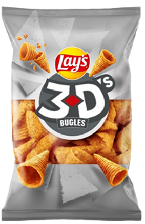 Lays 3Ds P+Q 85Gr (30Un/Cx)
