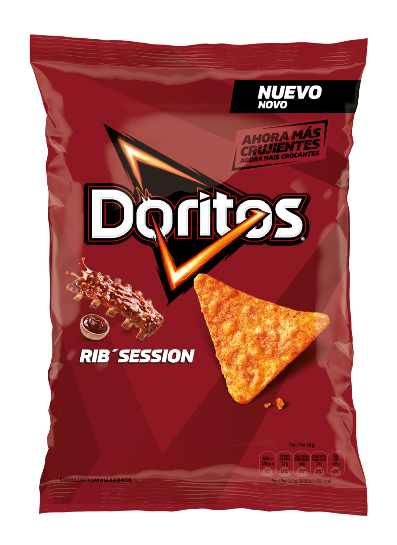 Doritos Ribs Barbecue 140 g