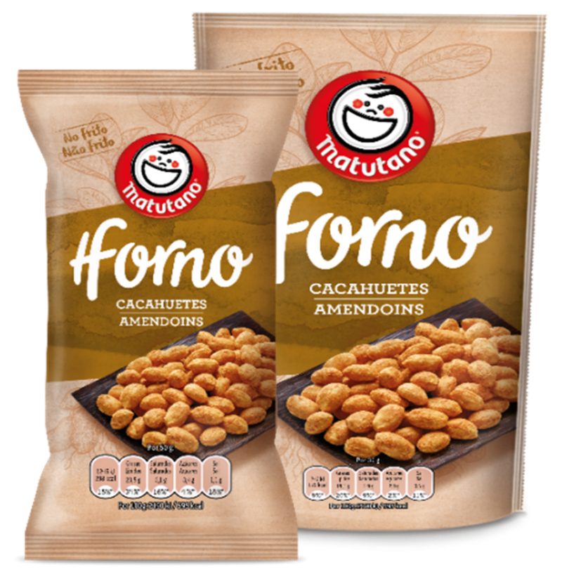 Amendoins Tostados no Forno Matutano 120g
