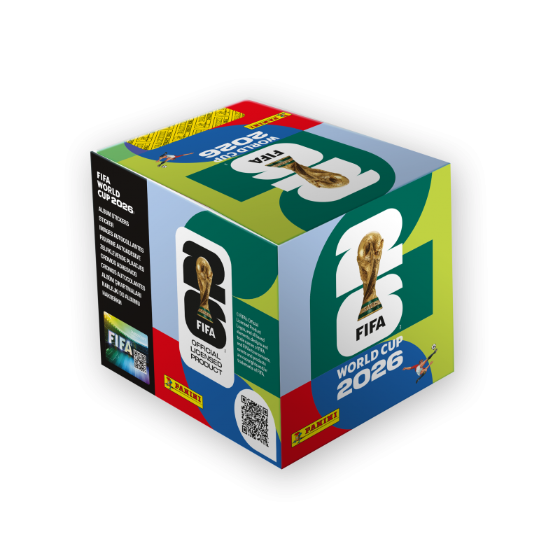 Panini Cromos FIFA World Cup 2026 - Caixa 50 Saquetas