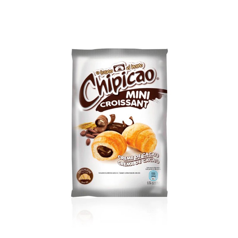 Chipicao Mini Croissant Cacau