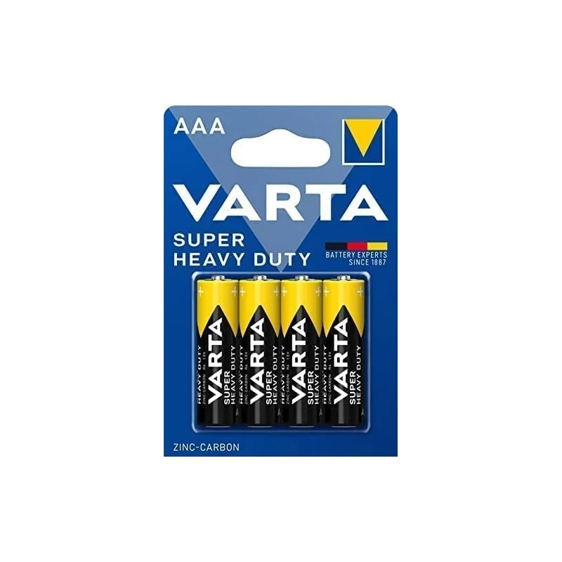 Pilhas AAA VARTA Salinas - Caixa 48 Unidades