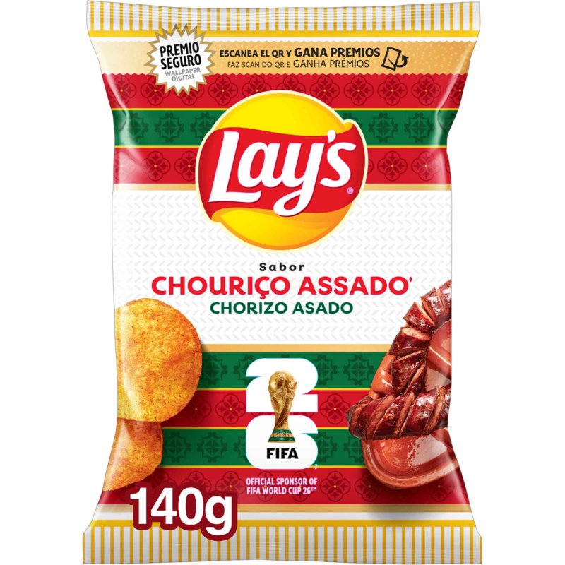 Lay’s Chouriço Assado 140 g
