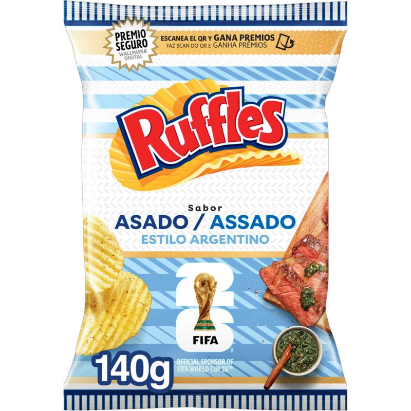 Ruffles Assado Argentino 140 g