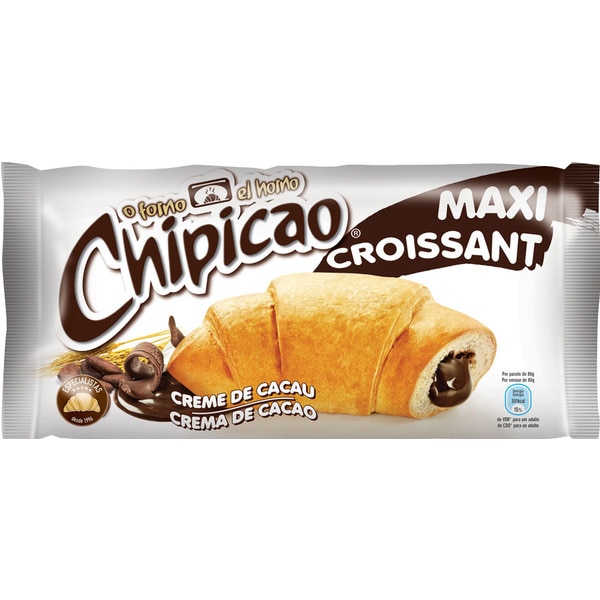Croissant Chipicao Maxi Chocolate 50 g
