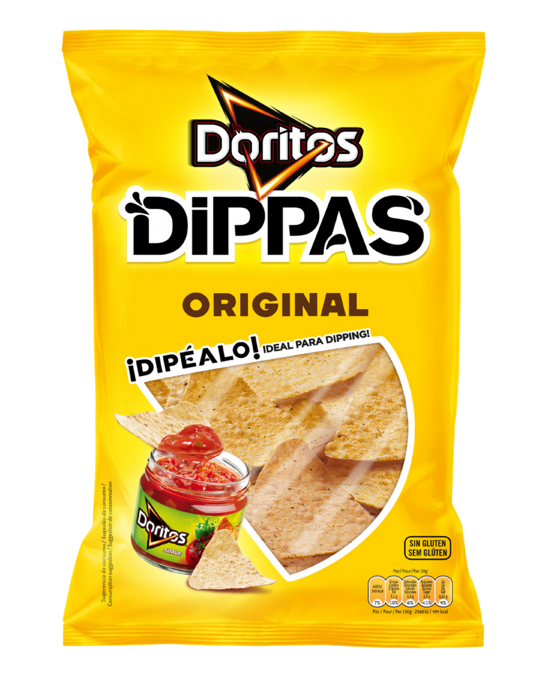 Snacks Milho Doritos Dippas 150Gr + 20% Oferta