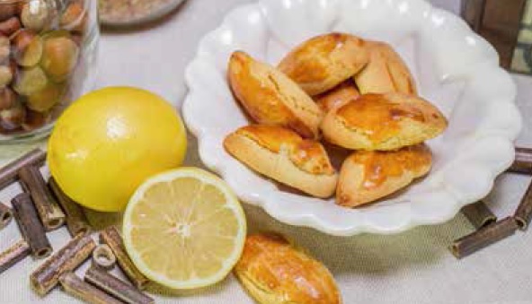 Broas Tradicionais de Limão e Mel 100 g - Caixa 10 Unidades