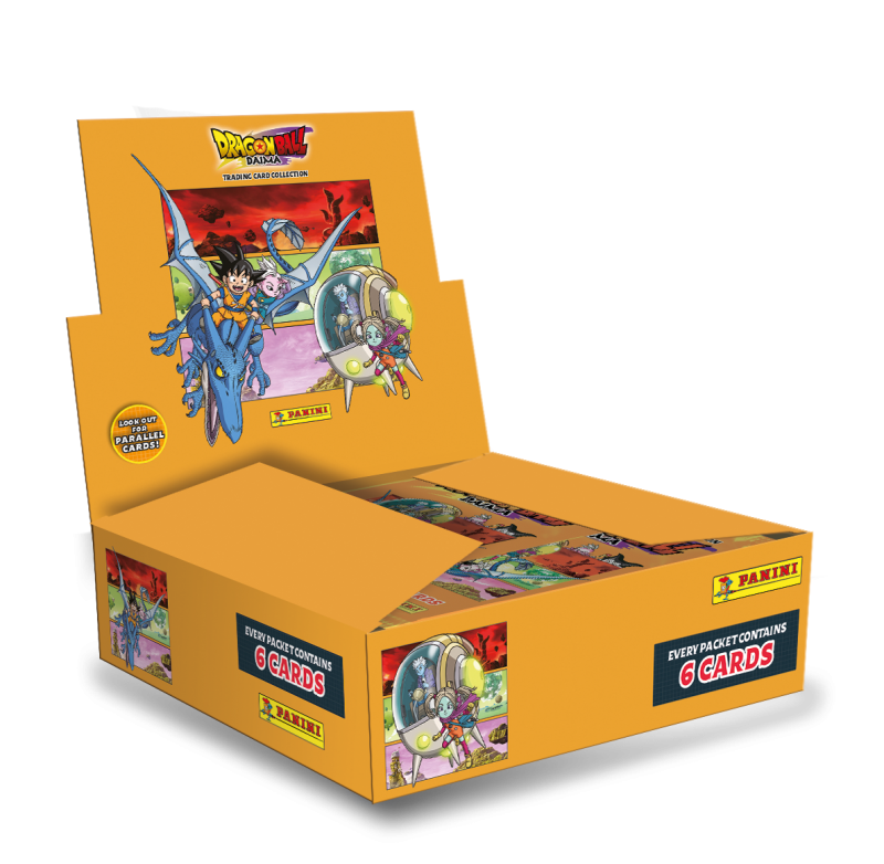 Cartas Dragon Ball Daima Panini - 50 Saquetas