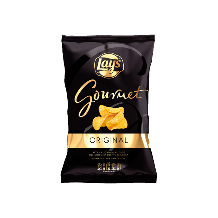 Batatas Fritas Lisas Lay’s Gourmet 40 g
