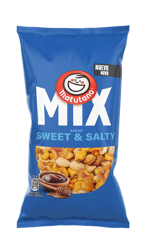 Cocktail Frutos Secos Matumix Doce & Salgado 105Gr