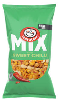 Cocktail Frutos Secos Matumix Sweet Chilli 105g
