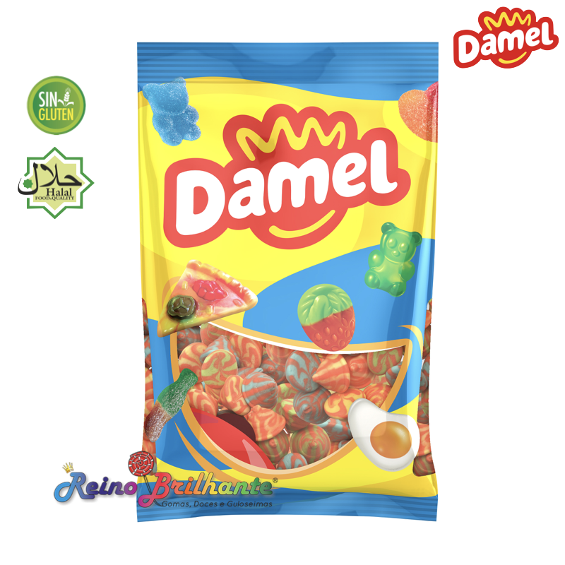 Damel Piões - Saco 1 Kg