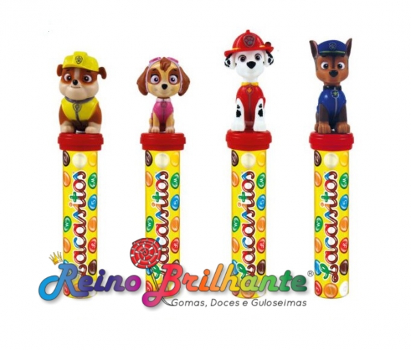 Lacasitos Patrulha Pata – Pack Infantil 20 Tubos
