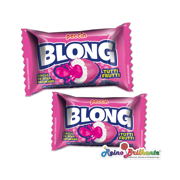 Pastilha Blong Tutti‑Frutti – Caixa 40 Unidades